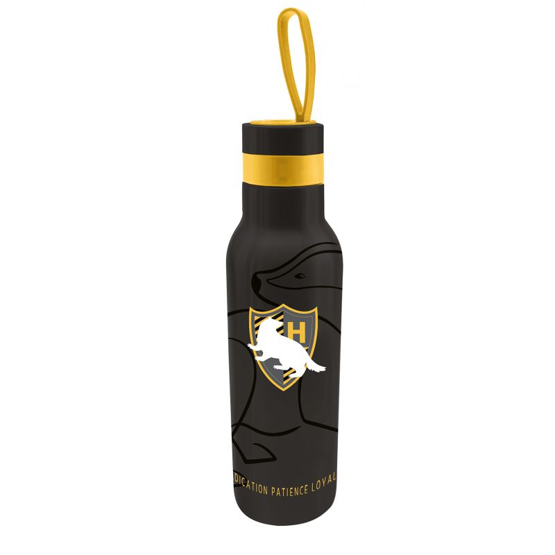 Термо бутилка Harry Potter Hufflepuff, 500 ml