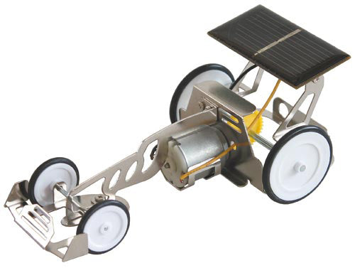 InproSolar Метална соларна кола Formule 1