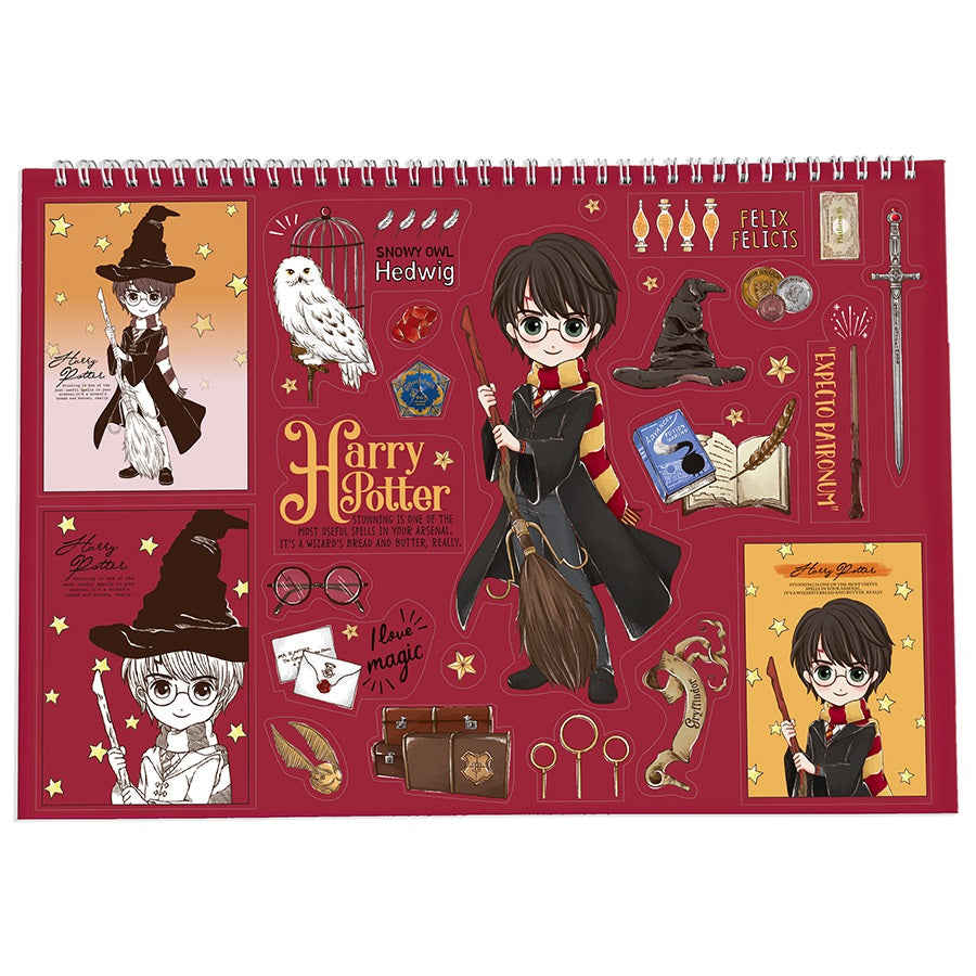 Скицник Harry Potter Expecto Patronum, 40 листа