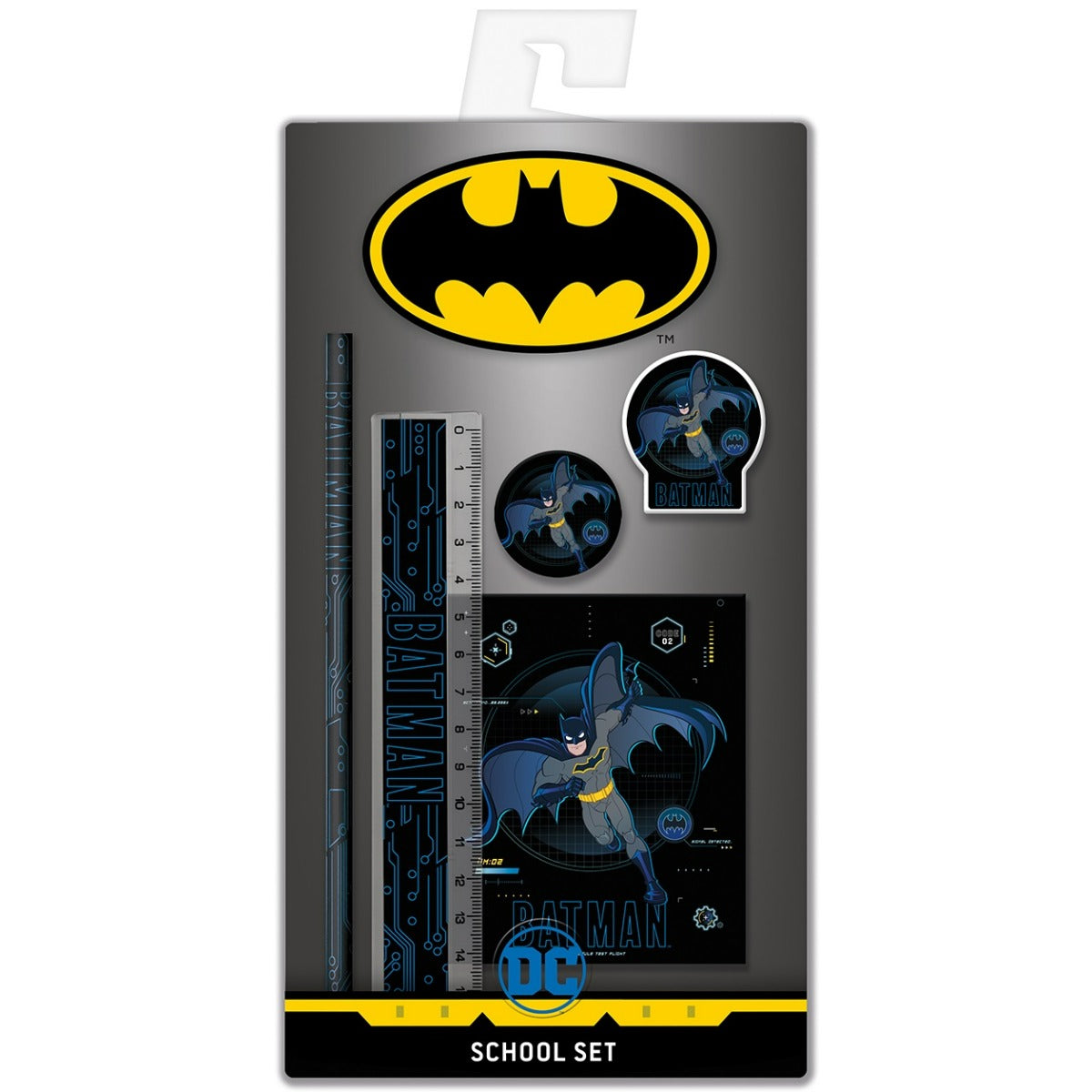 Ученически комплект Batman Blue