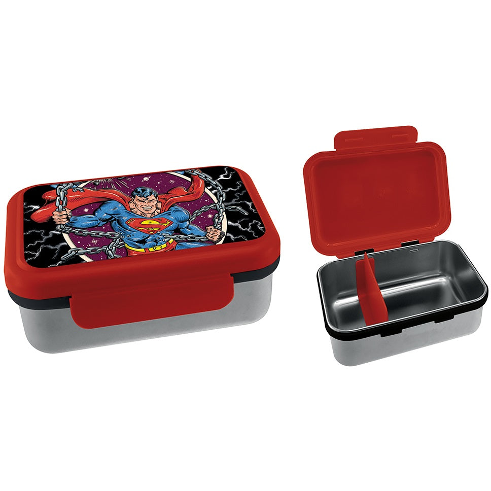 Кутия за храна Superman Black