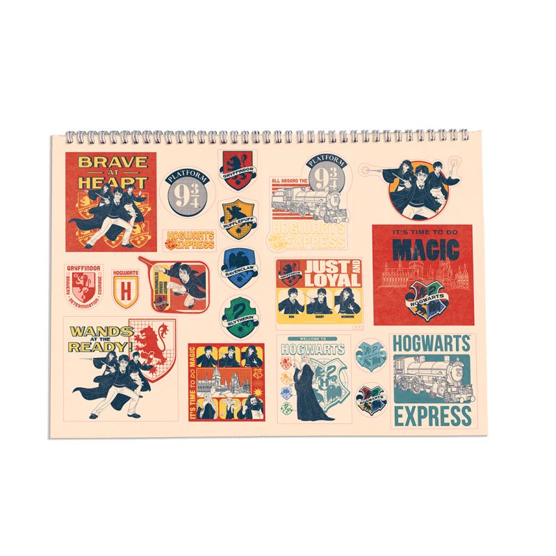 Скицник Harry Potter, Асортимент