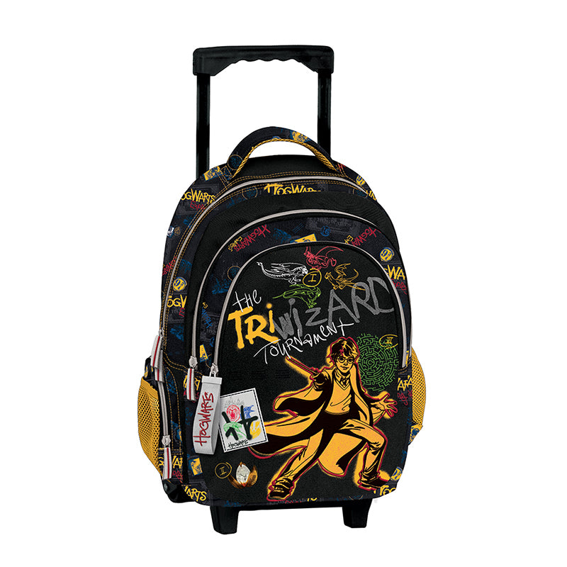 Ученическа раница на колела Harry Potter The Wizard