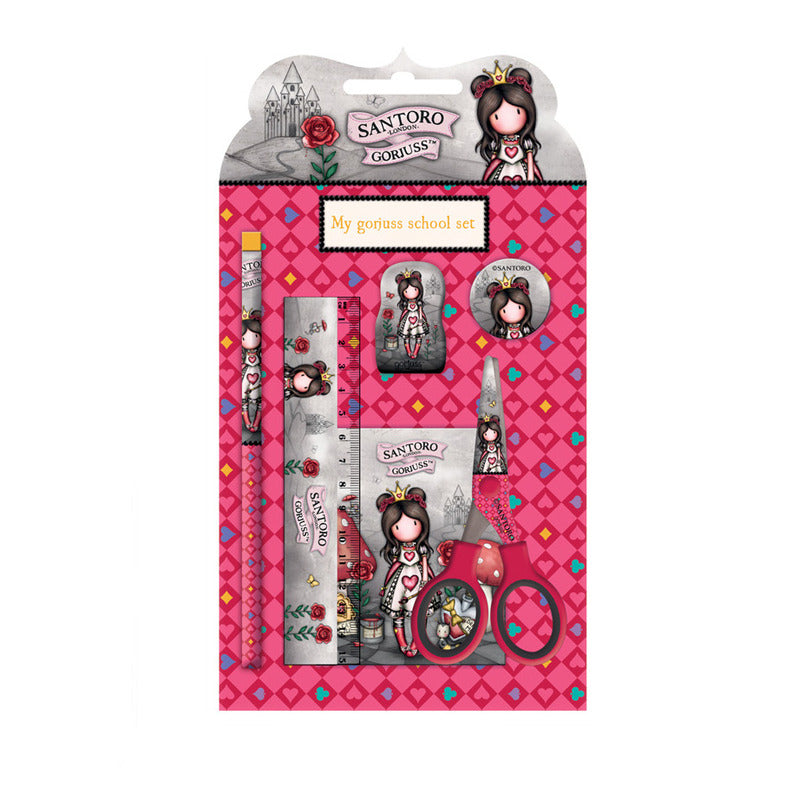 Сет с ученически пособия Santoro Gorjuss Finding My Way