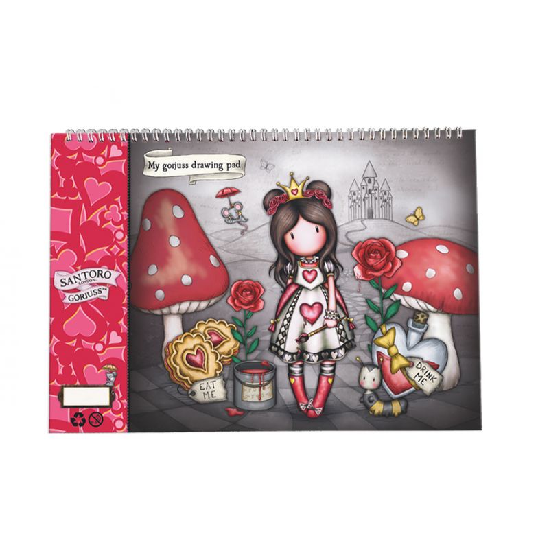 Скицник Santoro Gorjuss, Асортимент