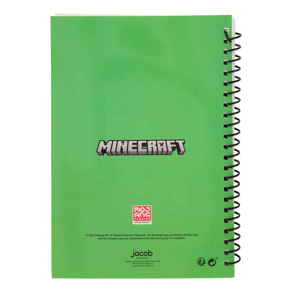 Сет Minecraft с ученически пособия, 6 части