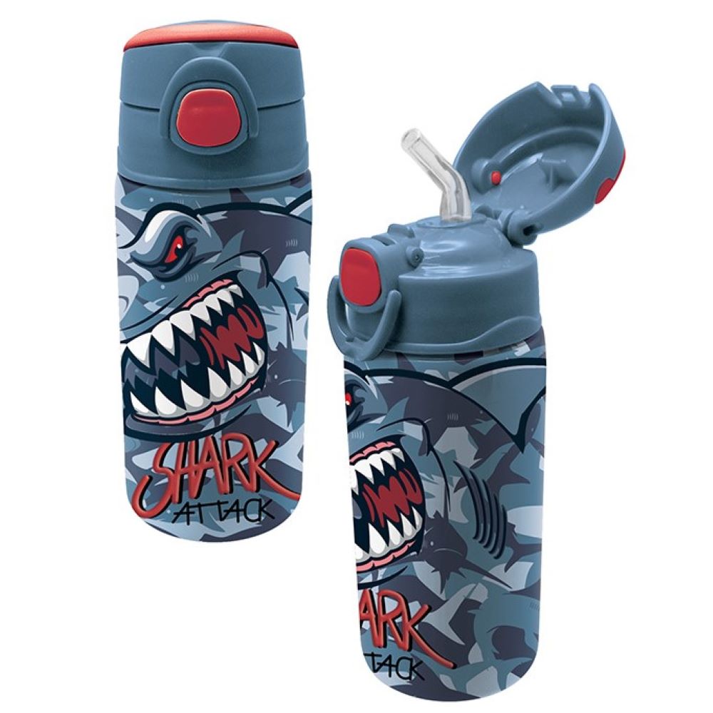 Метална бутилка Shark