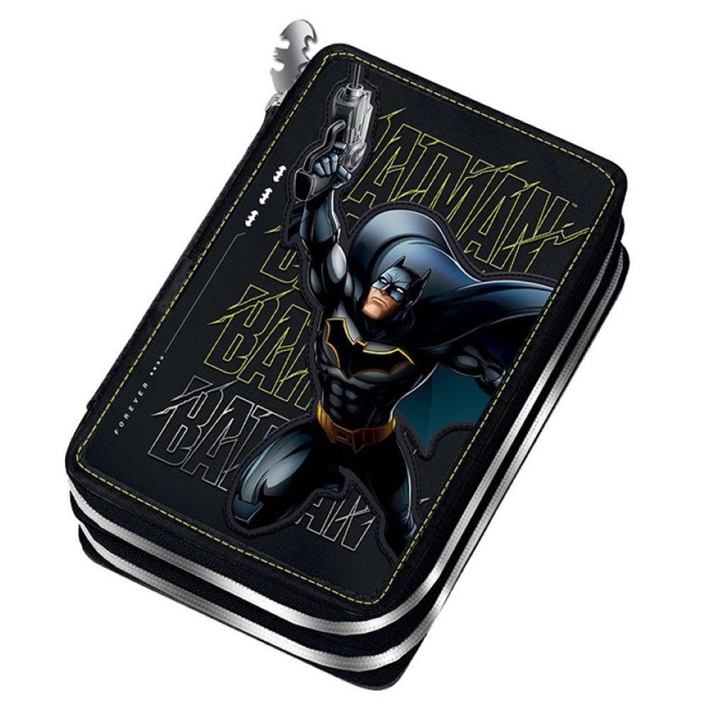 Ученически несесер със съдържание Batman Black