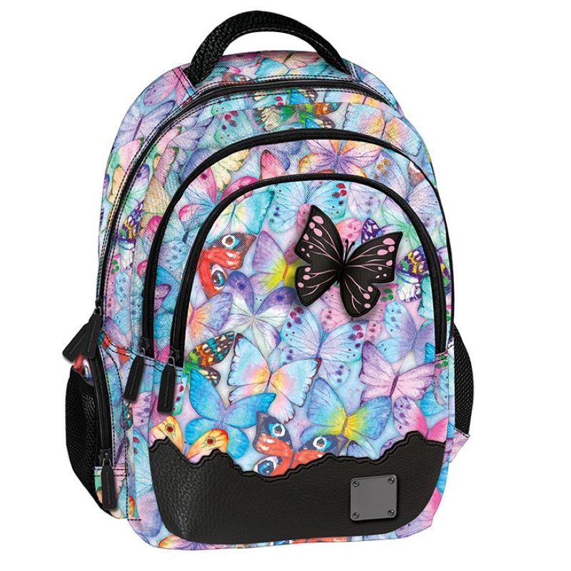 Ученическа раница Xscape Butterfly