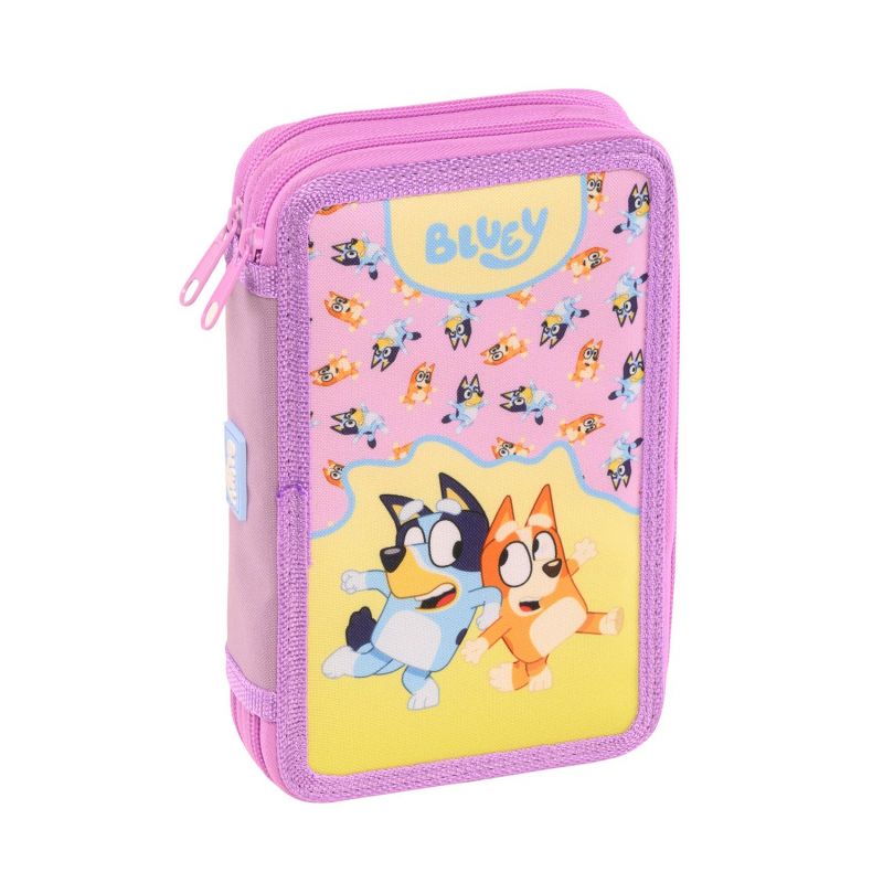 Ученически несесер със съдържание Bluey Ball Team
