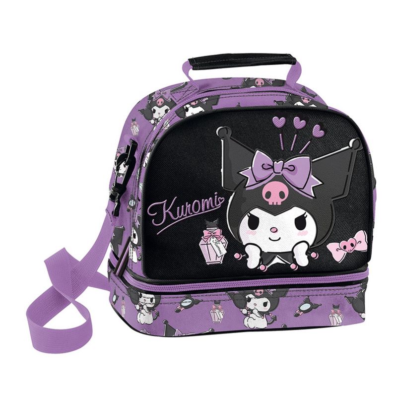 Чанта за храна Kuromi Sketch
