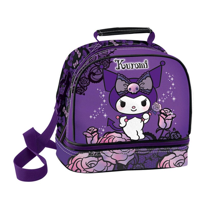 Чанта за храна Kuromi Purple Laces