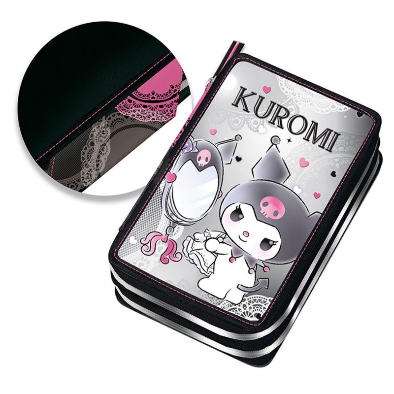 Ученически несесер със съдържание Kuromi Dream Catcher