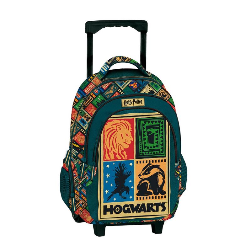 Ученическа раница на колела Harry Potter Hogwarts Houses