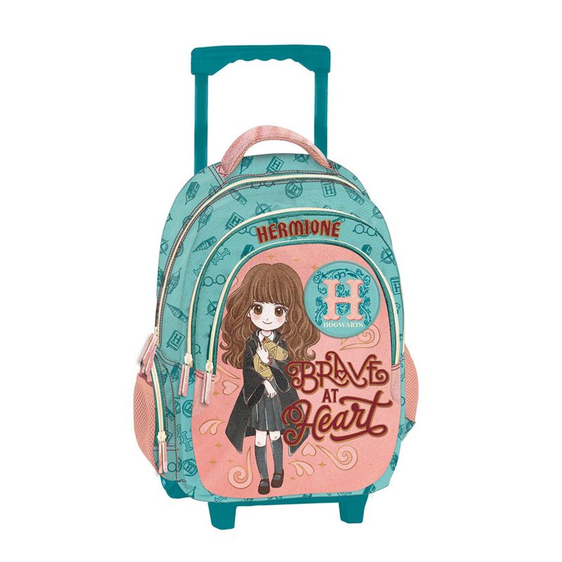 Ученическа раница на колела Harry Potter Hermione Brave