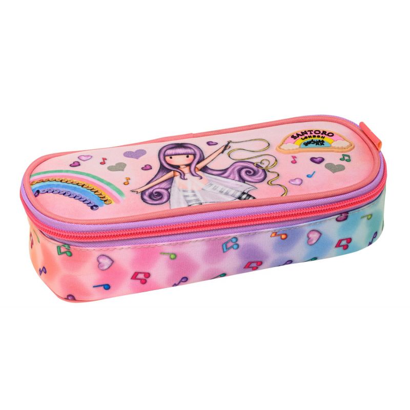 Овален ученически несесер Santoro Gorjuss Little Dancer