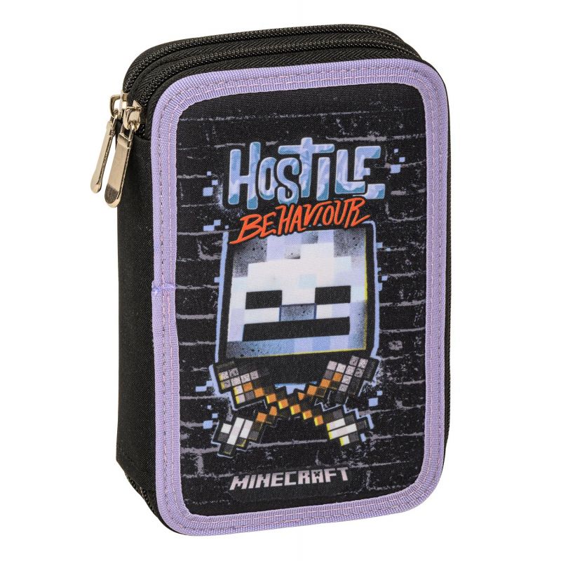 Ученически несесер със съдържание Minecraft Wall