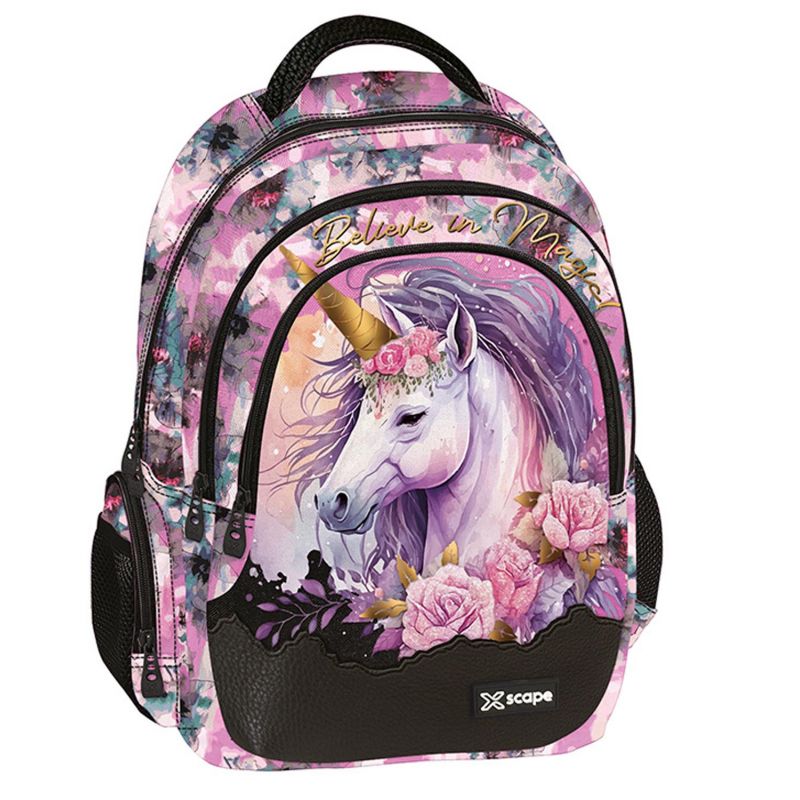 Ученическа раница Xscape Unicorn