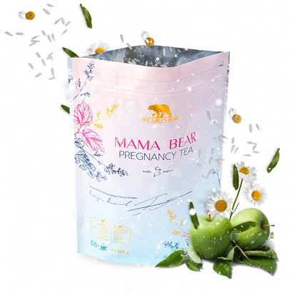 Mama Bear Pregnancy Tea за бременни- насипен чай 160гр