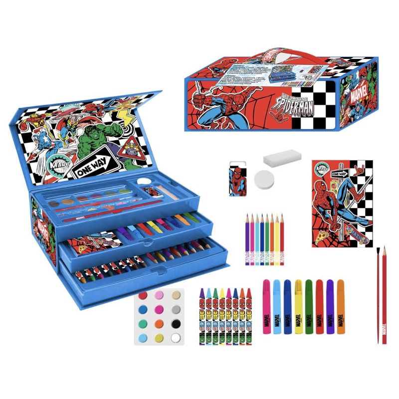 Креативен сет в куфарче Avengers