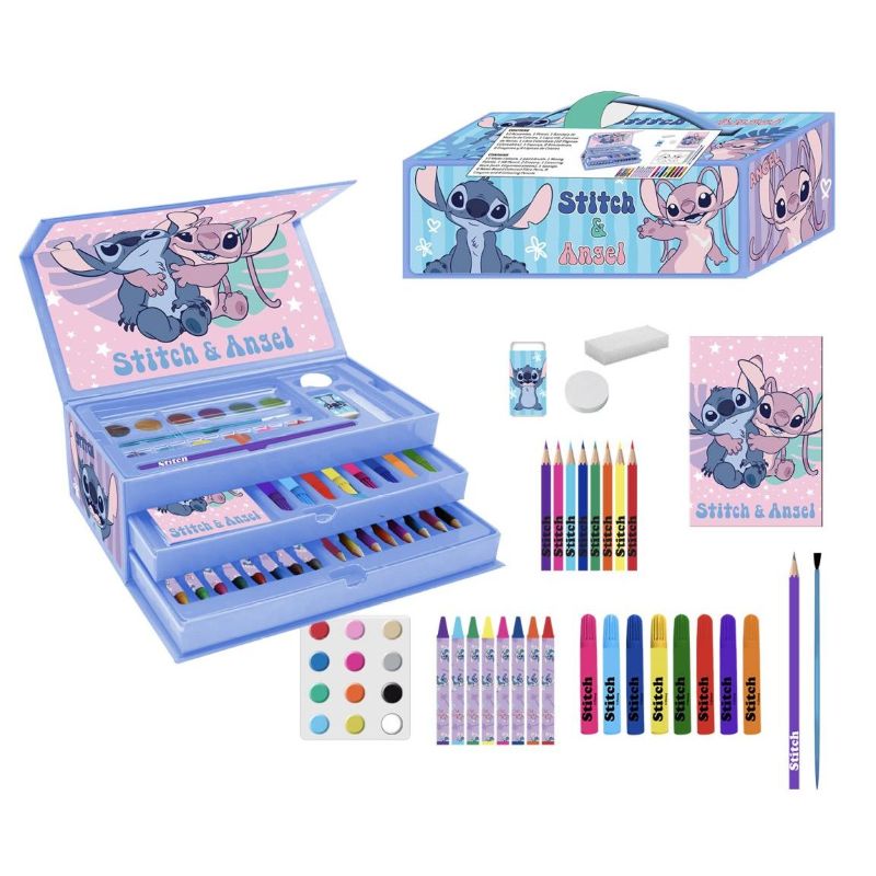 Креативен сет в куфарче Stitch