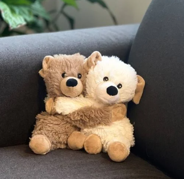 Плюшени нагряващи се гушнати кученца от Warmies