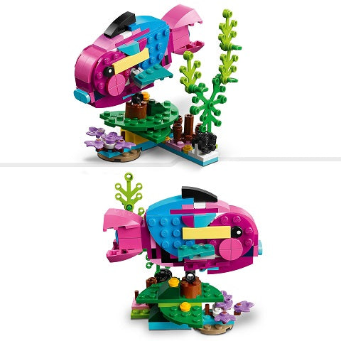 LEGO® Creator 3 in 1 - Розов екзотичен папагал 31144
