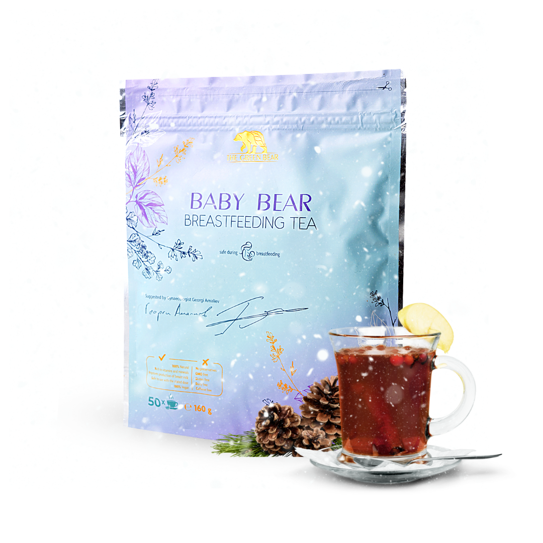 Baby Bear Breastfeeding Tea за кърмачки- насипен чай 160гр