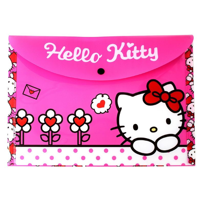 Папка с копче Hello Kitty Sweetheart