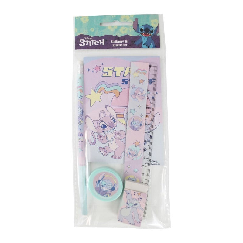 Комплект ученически пособия Stitch