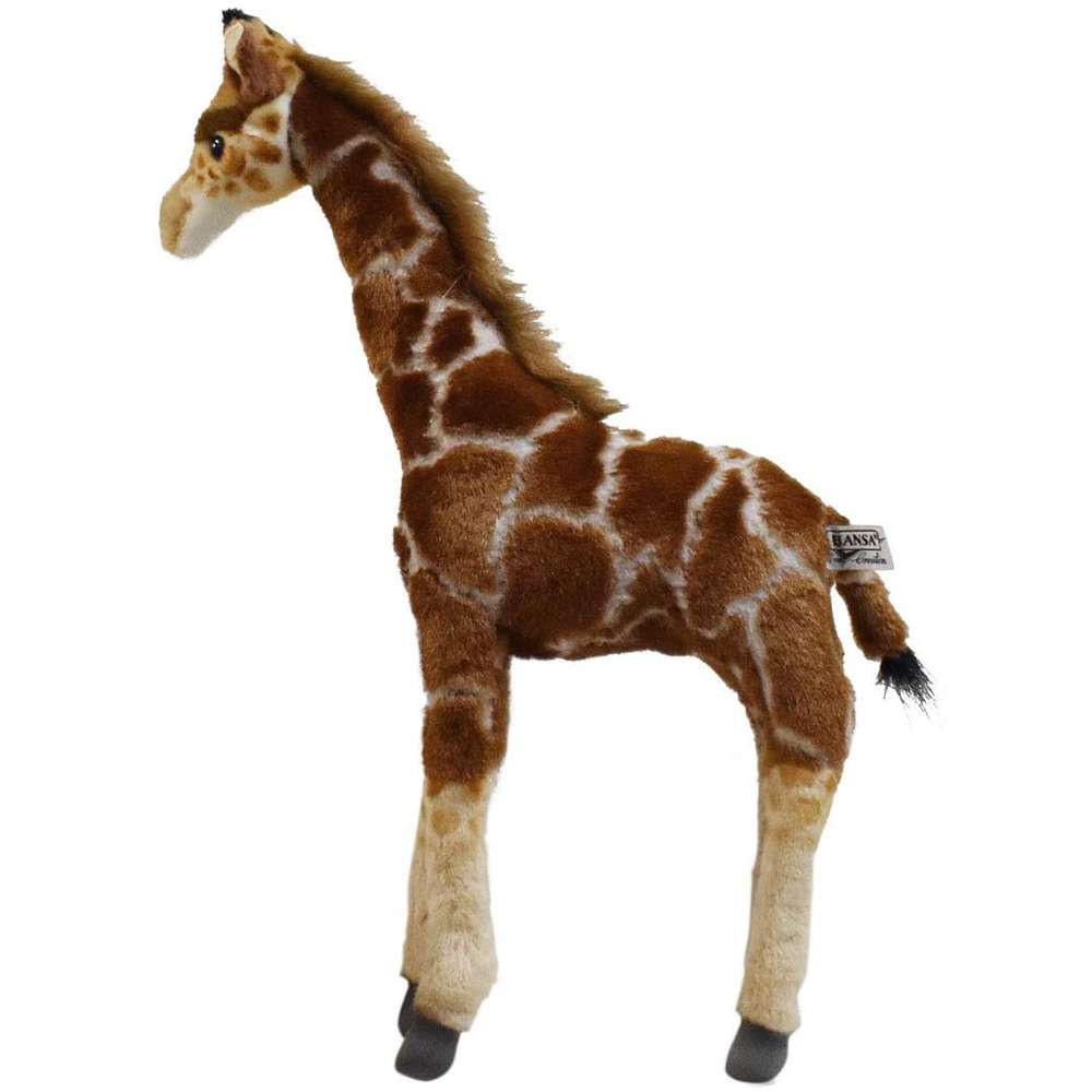 Плюшен Жираф Като Истински от Hansa Toy