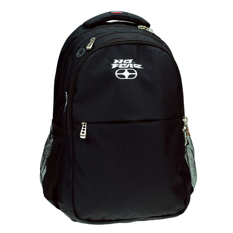 Ученическа раница No Fear Black