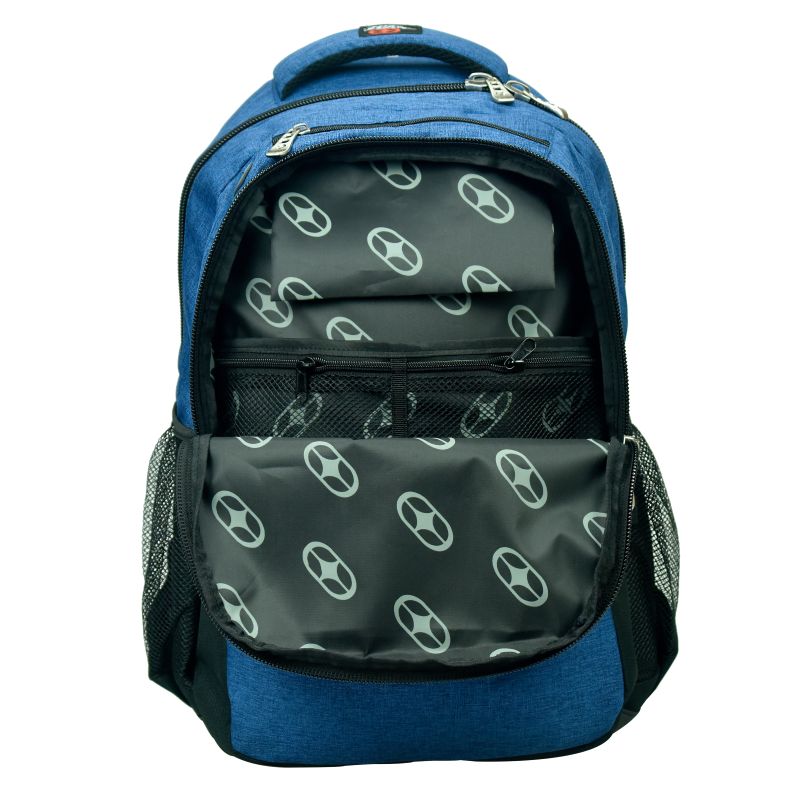 Ученическа раница No Fear R-Blue