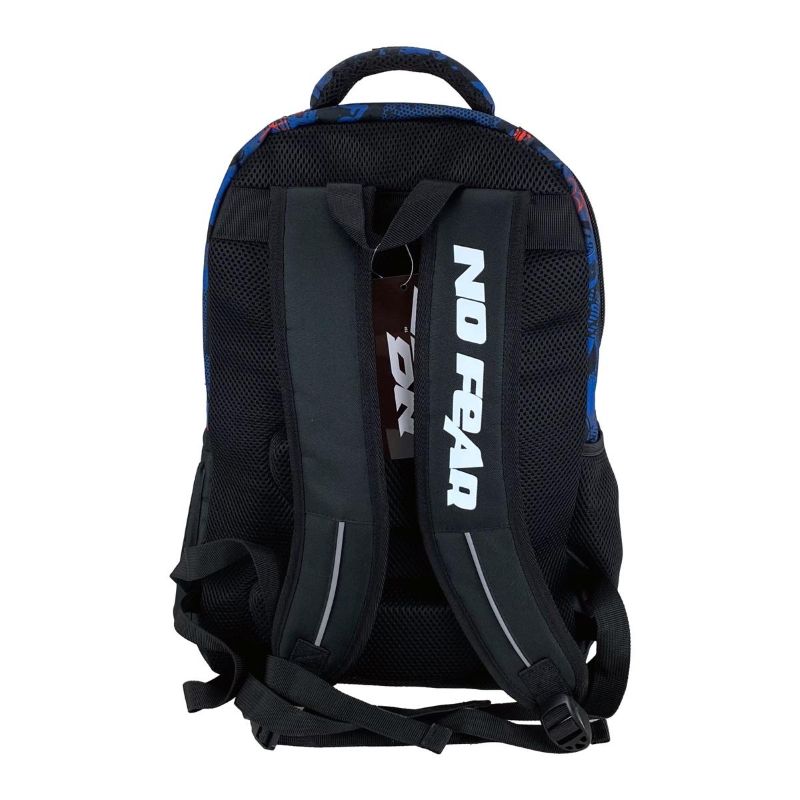 Ученическа раница No Fear Let's Go