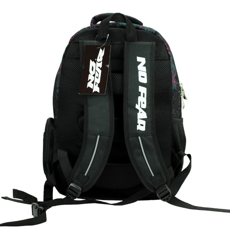 Ученическа раница No Fear Fluo