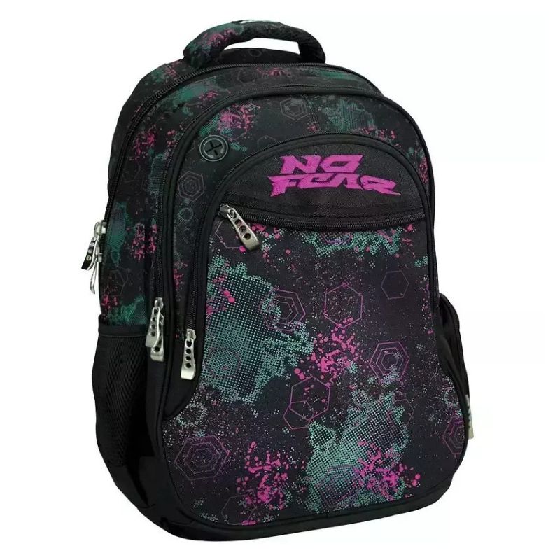 Ученическа раница No Fear Fluo