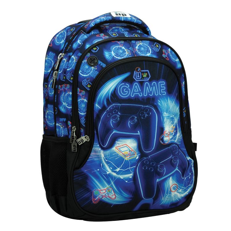 Ученическа раница Neon Game