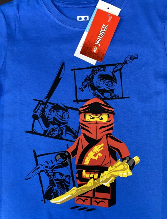 Тениска LEGO Ninjago Kai Blue, размер 116