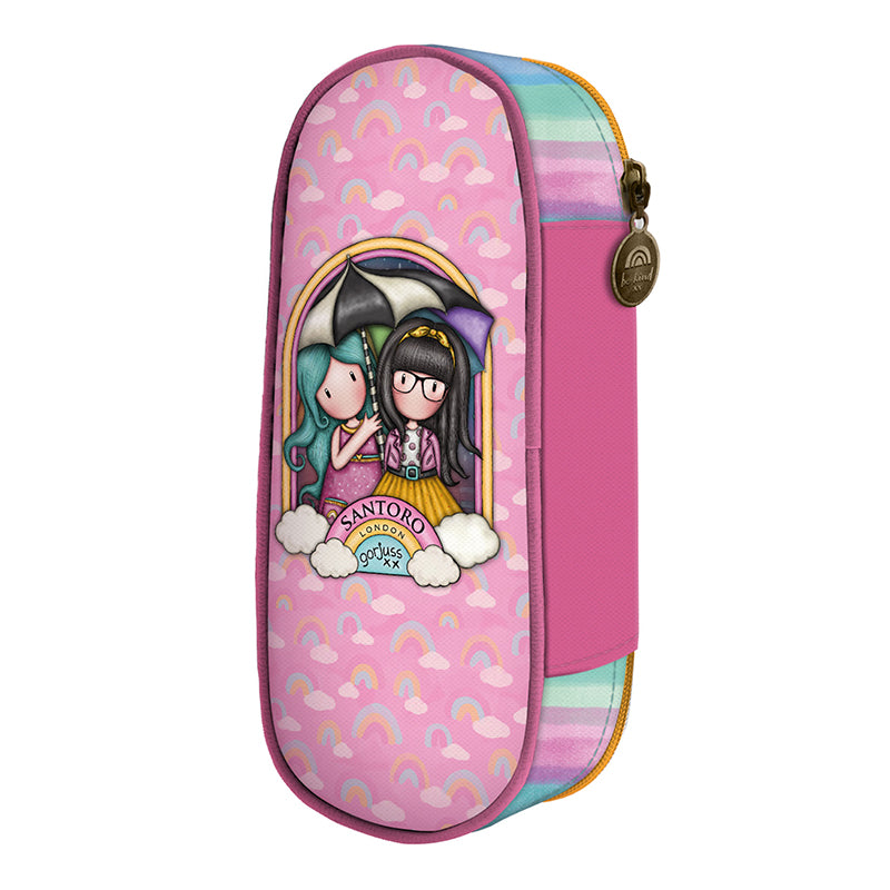 Объл несесер Santoro Gorjuss Be Kind To Each Other