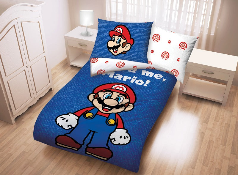 Детски спален комплект Super Mario - It's me