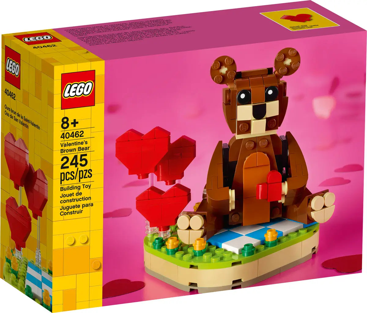 Lego 40462 - Valentine s Brown Bear