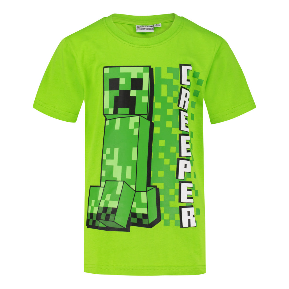 Тениска Minecraft Creeper Pixel, размер 152