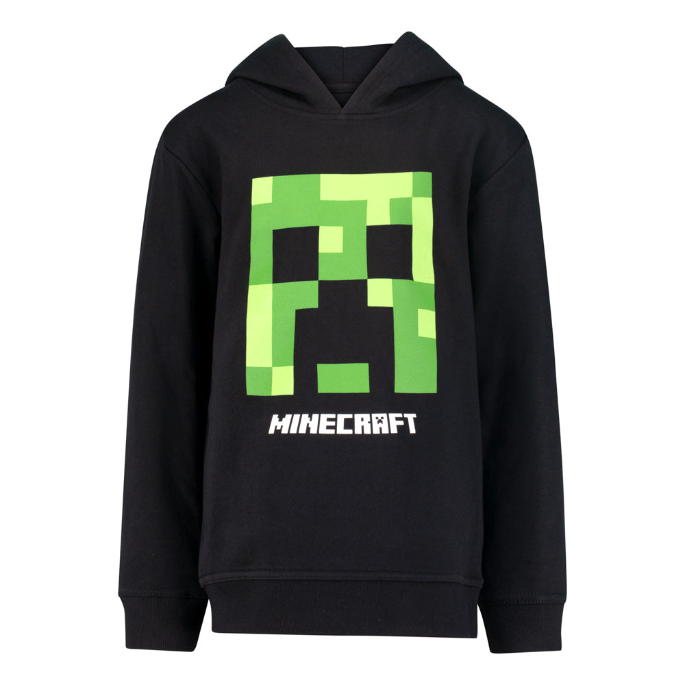 Суитчър с качулка Minecraft Creeper Black, размер 128