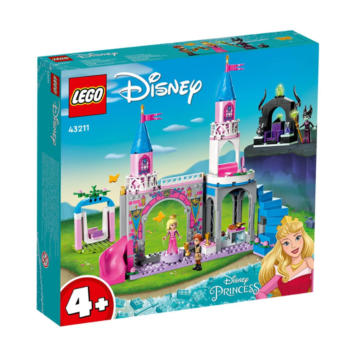 LEGO® DISNEY PRINCESS™ 43211 - ЗАМЪКЪТ НА АВРОРА