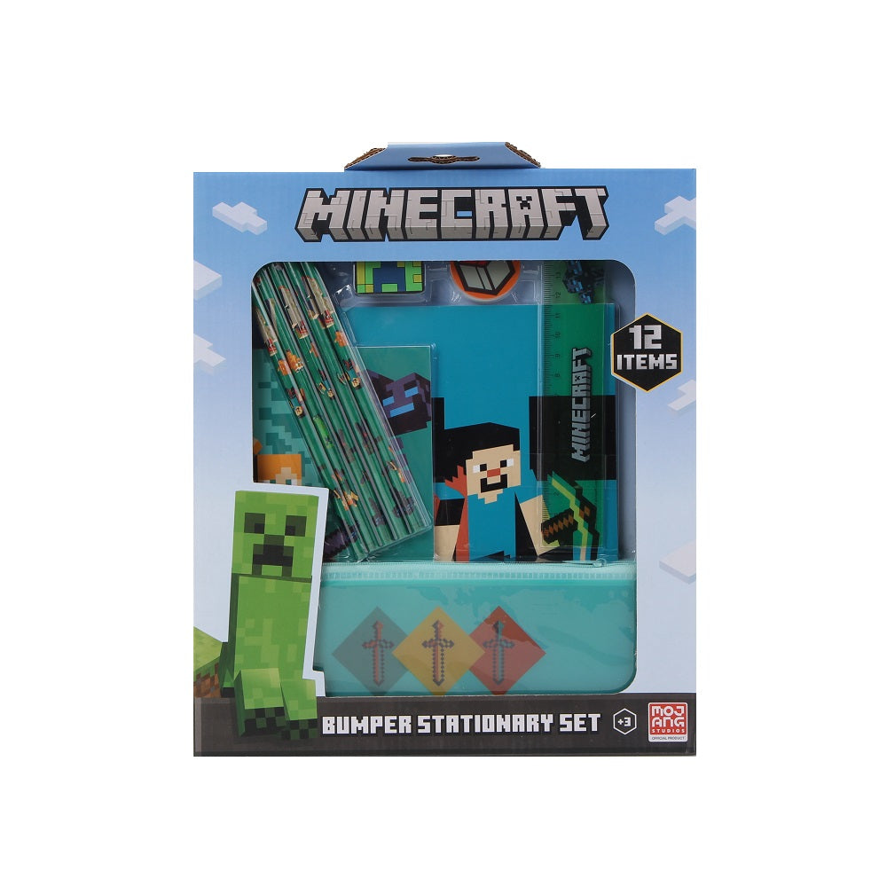 Комплект с ученически пособия 2022 Minecraft, 12 части