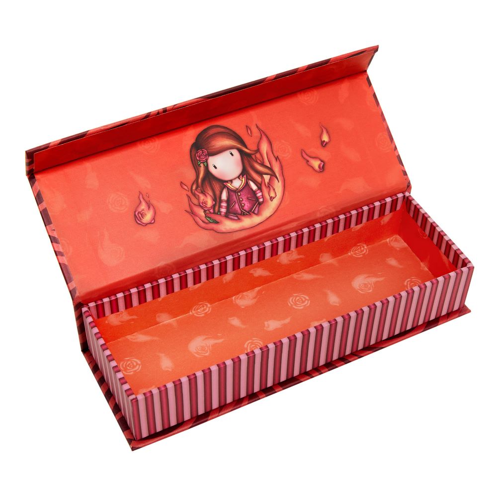 Кутия за моливи Santoro Gorjuss Fire In My Heart