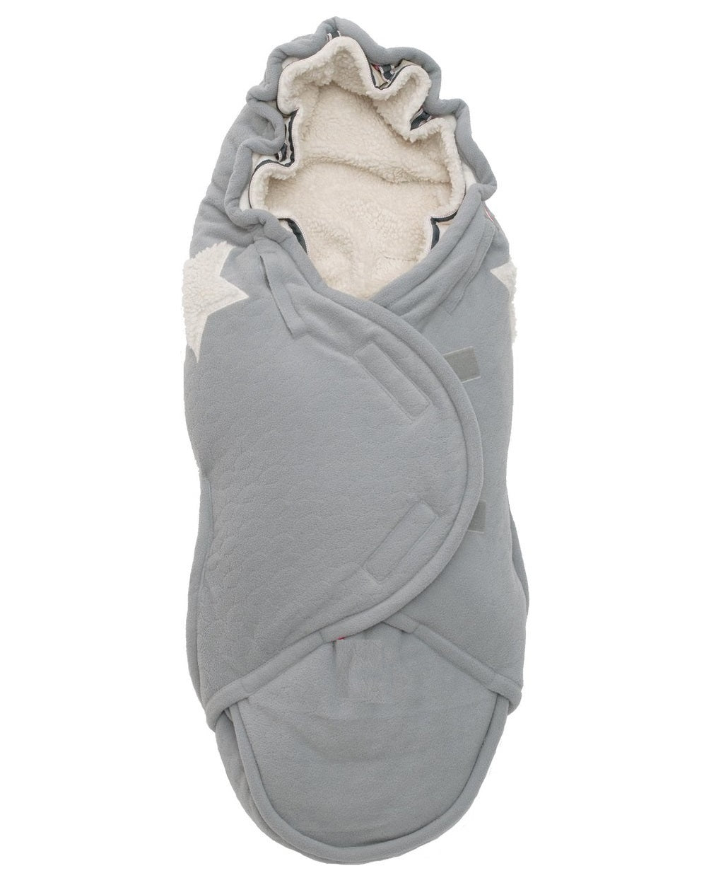 Lodger bunker fleece Луксозно чувалче 4 сезона, цвят сив