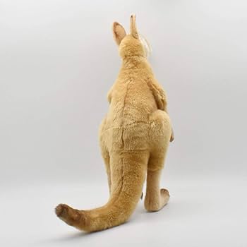 Плюшено Кенгуру Като Истинско от Hansa Toy