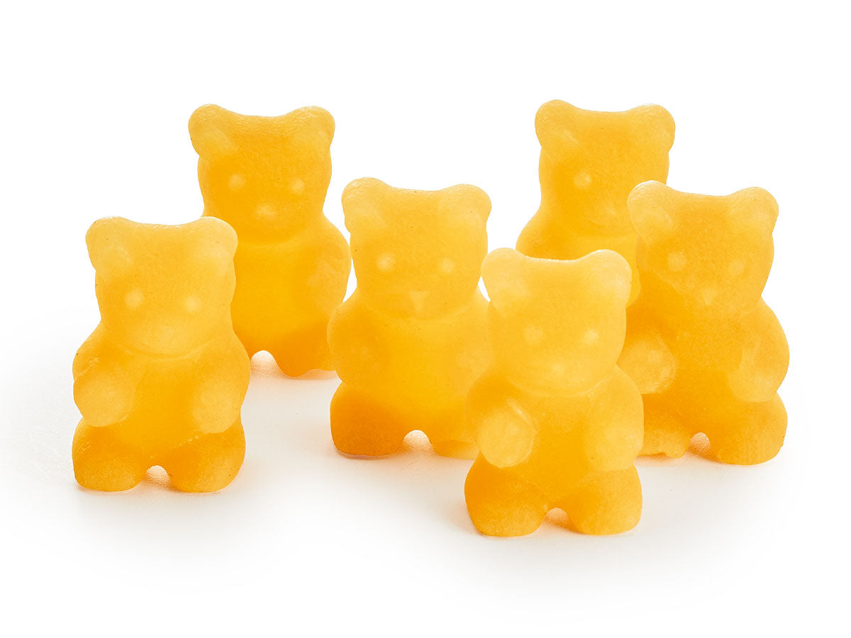 Плодови чаени мечета с вкус на праскова и лимон Bears® Peach-Lemon Friends