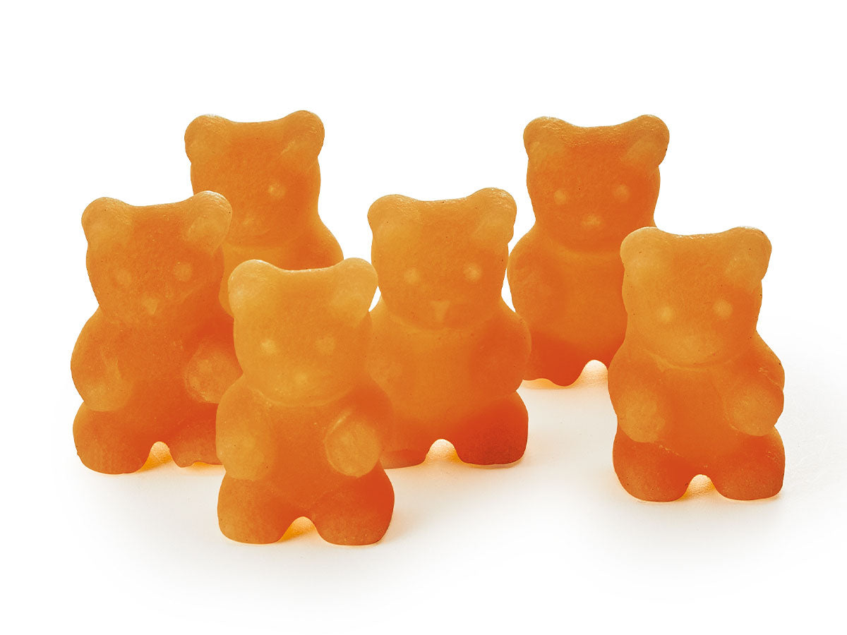 Плодови чаени мечета с вкус на канела и портокал Bears® Friends